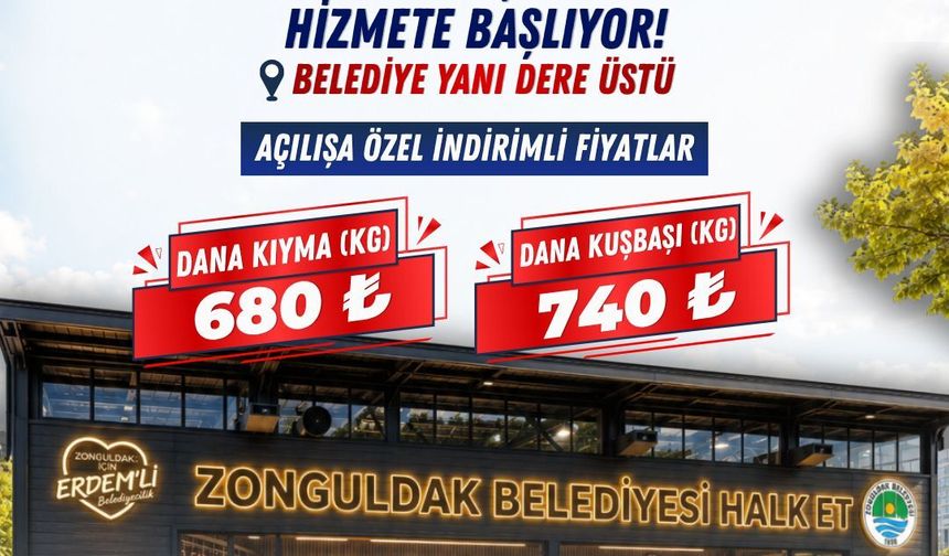 Halk Et satış noktası açılıyor