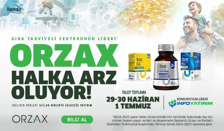 ORZAX Halka Arz Oluyor