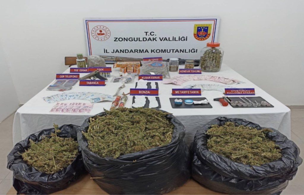 Kilimli'de operasyon: 1 tutuklama
