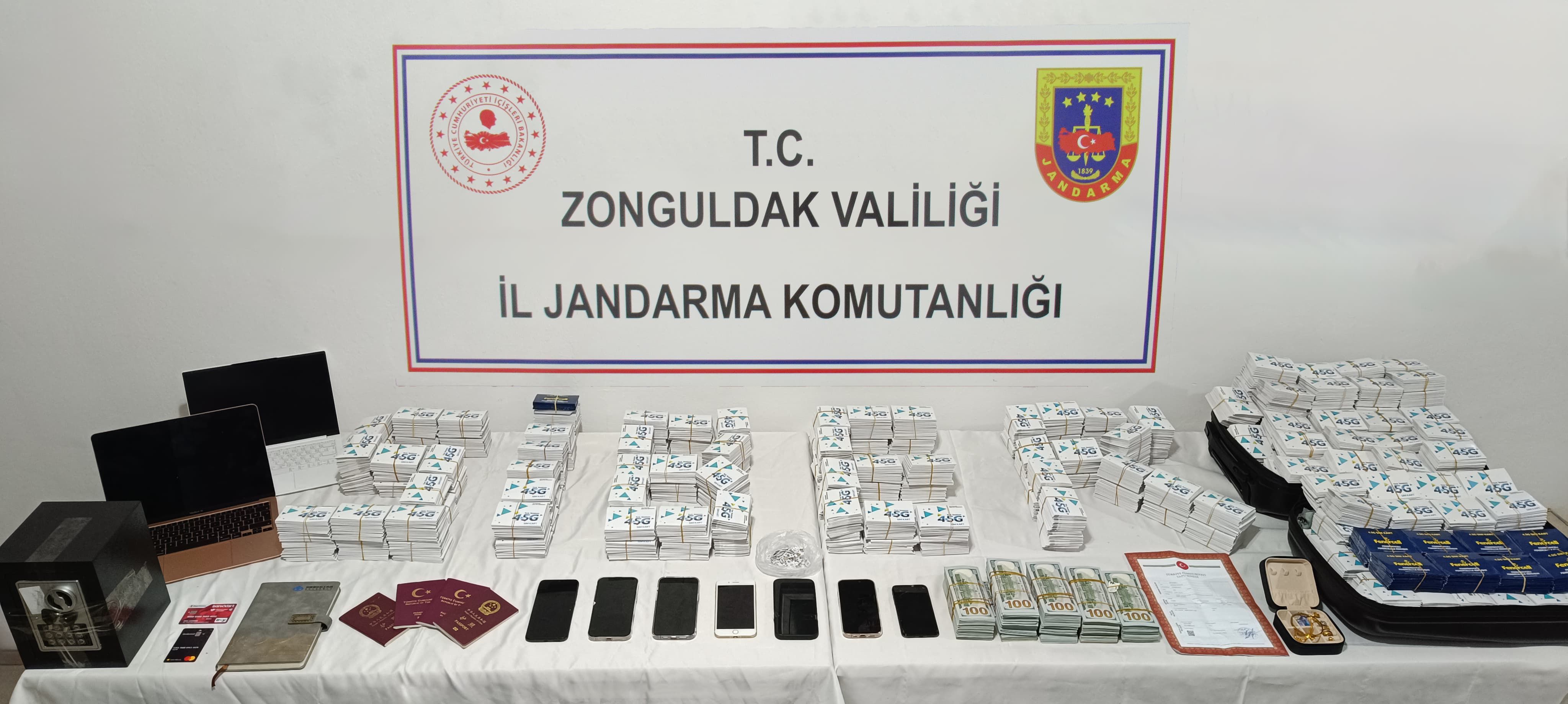 İnternet üzerinden 10 milyonluk vurgun