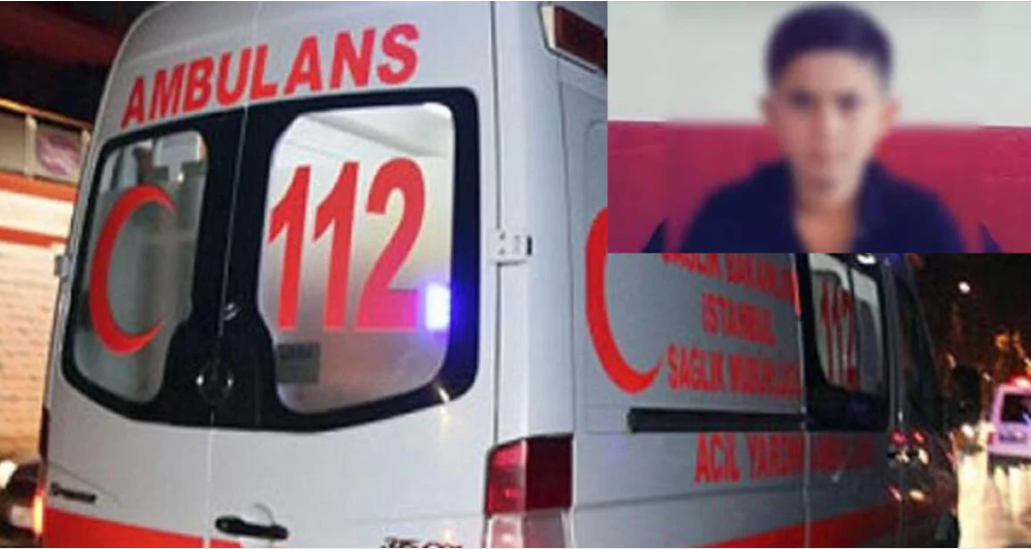 Avda talihsiz olay... 12 yaşındaki çocuk vuruldu
