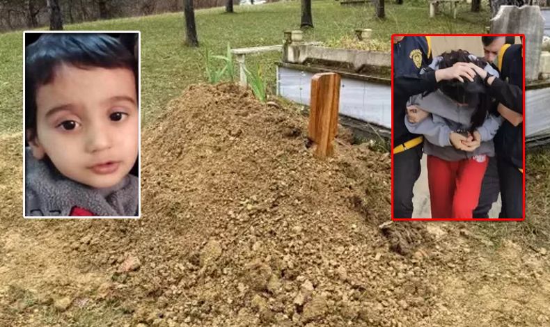 Minik Efe'nin katili annesi çıktı