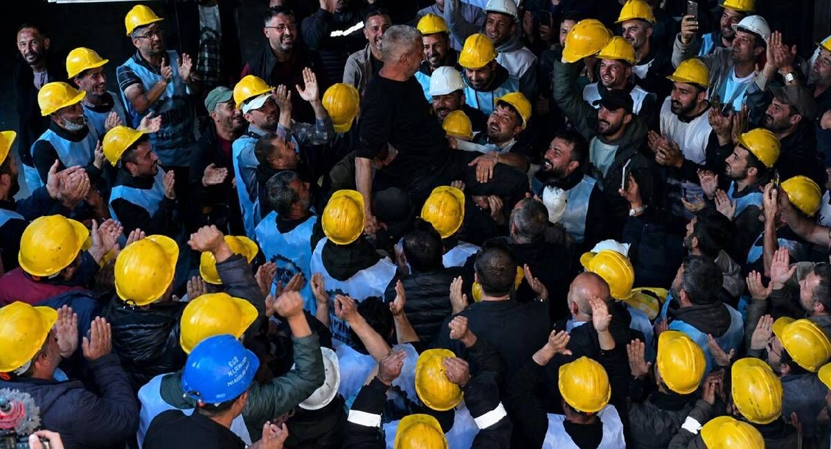 Madencilerin büyük zaferi...
