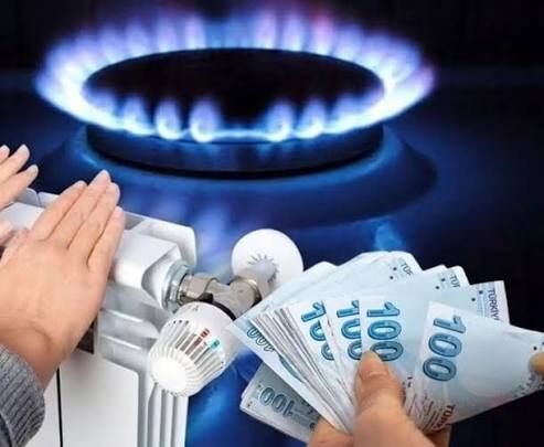 Aylık tüketim sınırını geçen yandı