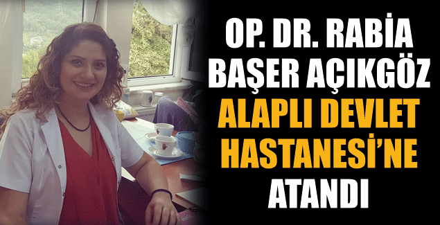 Bülent Ecevit Üniversitesi Tıp Fakültesi Hastanesi'nde Kadın Doğum Asistanı olarak görev yapan Op