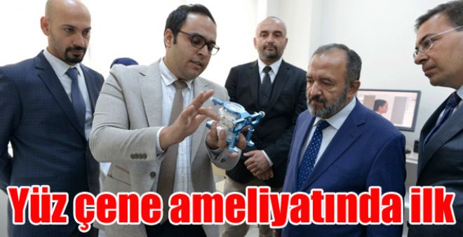 Zonguldak Bülent Ecevit Üniversitesi Yüz Çene Düzeltme Ameliyatı ile Bölgede Bir İlke İmza Attı